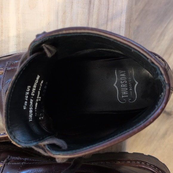 Thursday Boots - Diplomat (Lug Sole) Brown - Picture 6 of 14